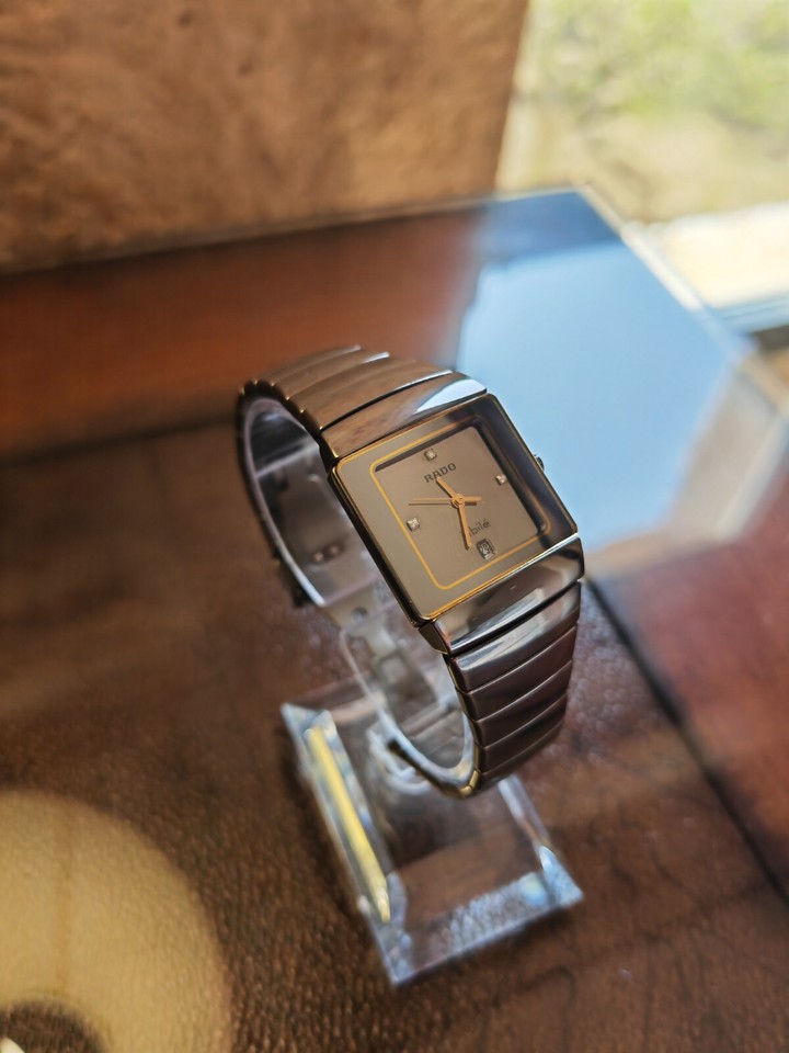 Montre De Luxe RADO Diastar Sintra Jubilé - Diamètre 21 Mm, Full Set, Occasion Très Bon état