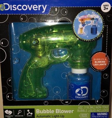 discovery bubble blower