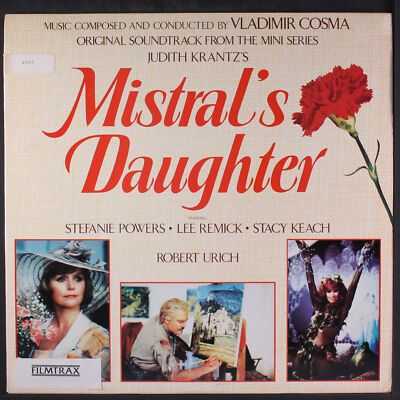 SOUNDTRACK: mistral's daughter CARRERE 12'' LP 33 RPM