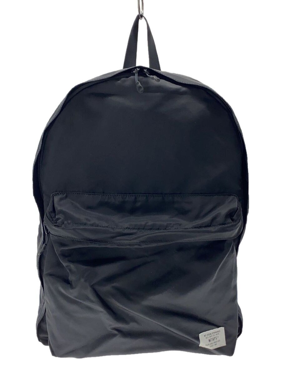 【ハナ】wtaps book pack バックパック WTAPS BOOK PACK BLACK