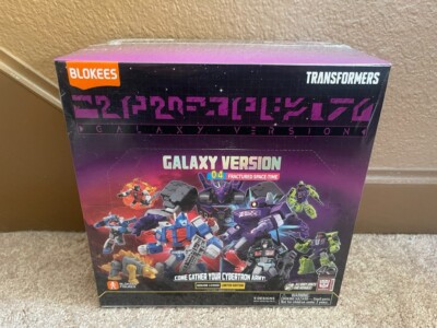 *NEW* TRANSFORMERS BLOKEES Galaxy Version 04 Fractured Space-Time - Sealed Box S