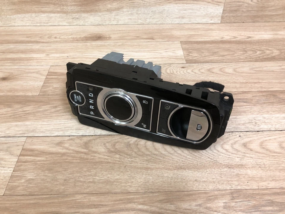 JAGUAR OEM XK XKR FRONT CENTER CONSOLE SHIFTER GEARBOX SELECTOR SWITCH 10-15 - Image 3 of 4