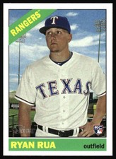 2015 Topps Heritage Ryan Rua  Rookie  #503 Texas Rangers