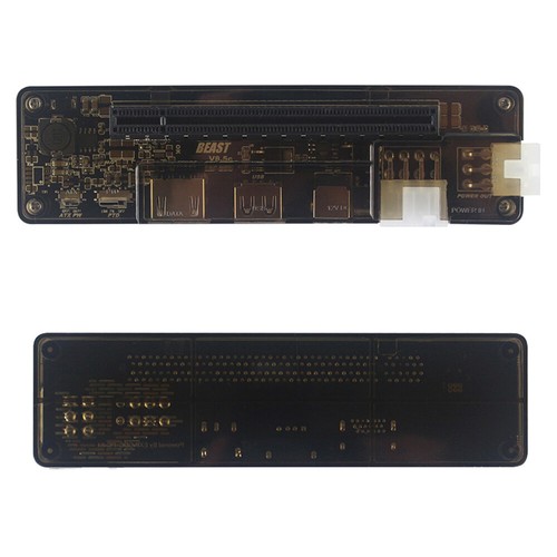 V8.0 EXP GDC Laptop External PCIE Graphics Card Fit for Mini PCI-E AC774 - Picture 11 of 12