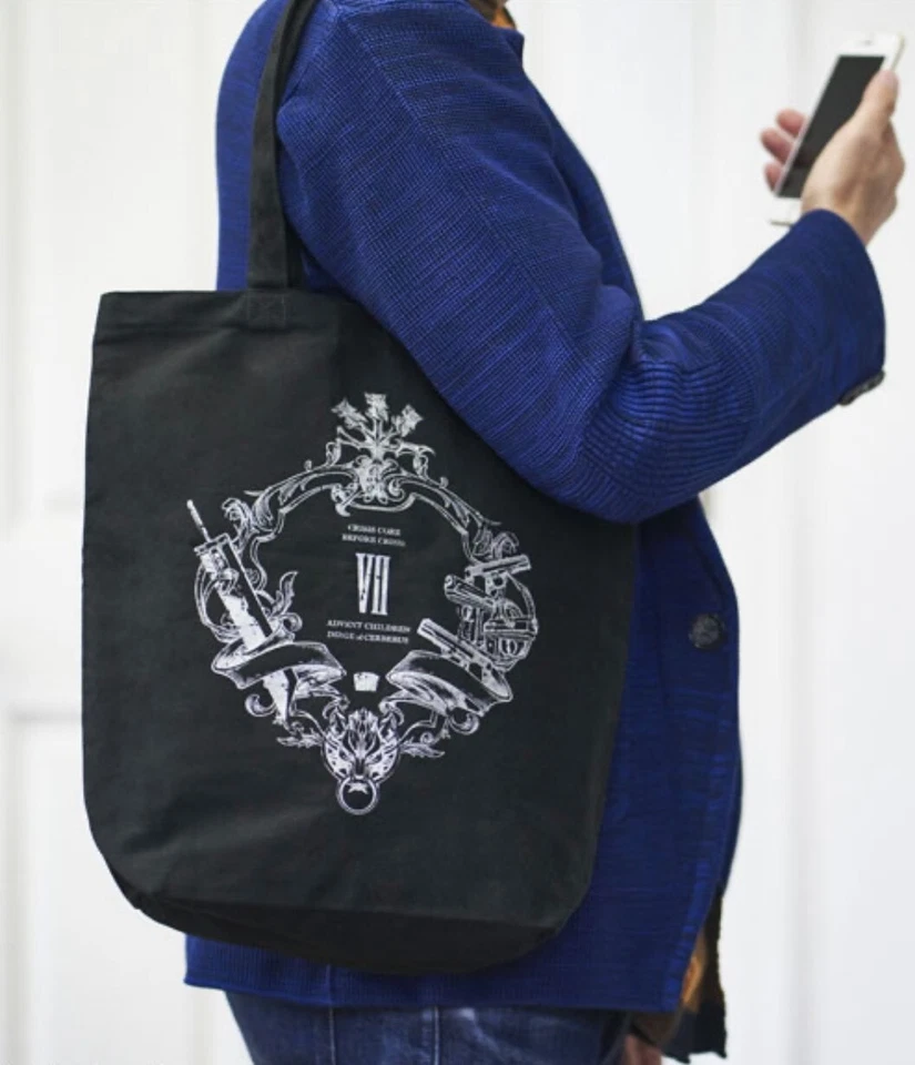 Libro Especial Serie FINAL FANTASY VII (con bolso) Foto 4 de 4