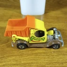 Hot Wheels Vintage Dumpin' A Yellow BW Blackwall HK Hong Kong 1979 Ford Model