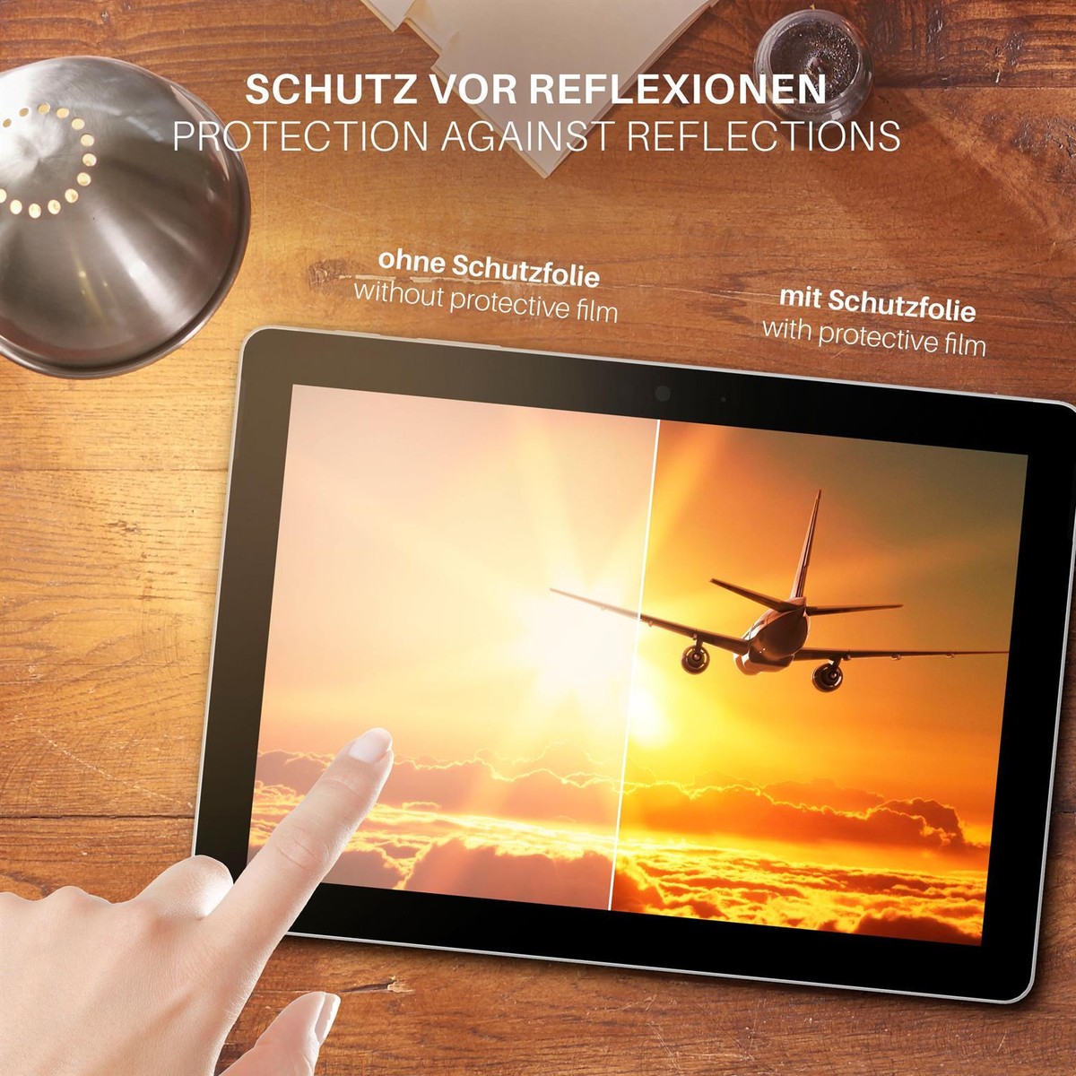 Dipos Displayschutzfolie Für Sony Xperia Go ST27i – 2x Klar, Kratzfest, Blasenfrei