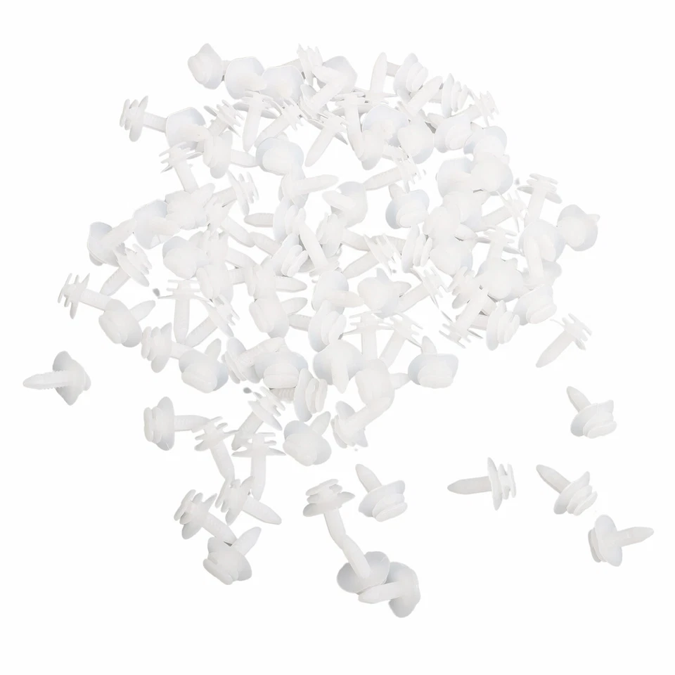 Juego de 100 clips de retención de panel de moldura de puerta aptos para Acura RL 1999-2014 TL 1996-2012 Foto 3 de 4