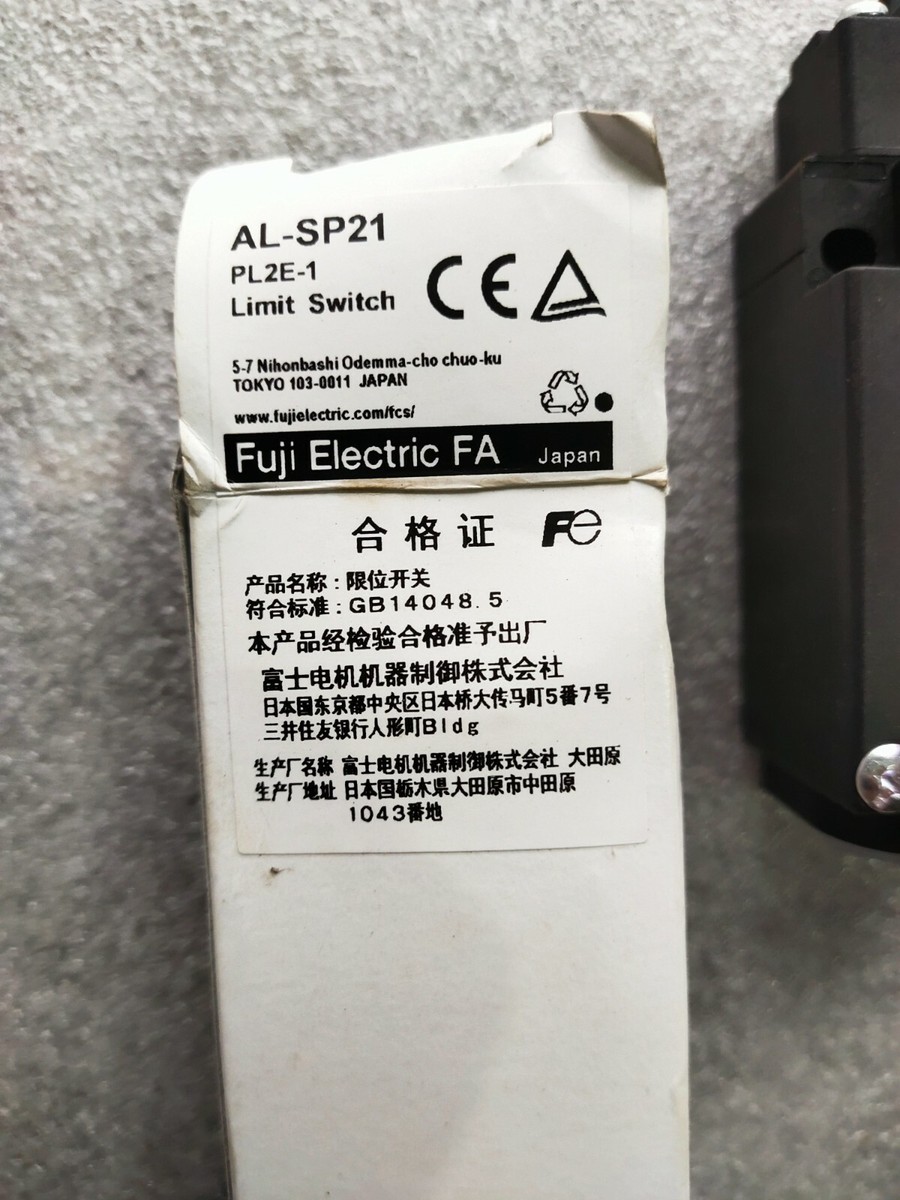 富士フイルム　フロンティア　プロフェッサーPAC基板 Fuji Electric AL-SP21 Limit Switch Made in Japan *New* | eBay