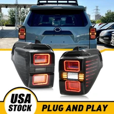 LED Tail Lights For Toyota 4Runner 2010-2022 Start Up Animation Sequential Turn