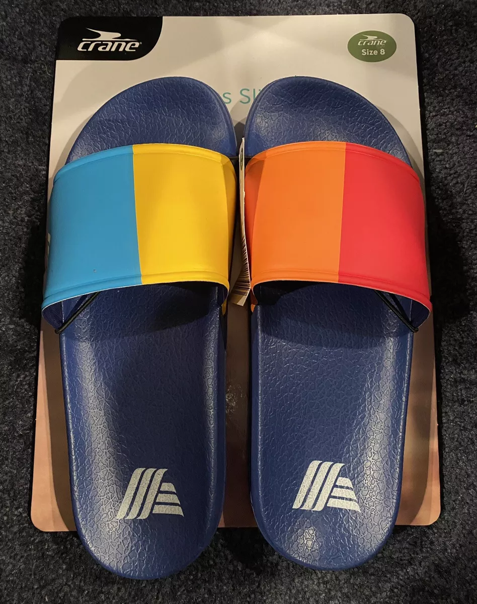 NEW Aldi Super Fan Ladies Size 8 Slide Sandals eBay
