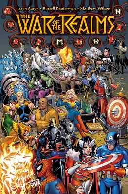 WAR OF THE REALMS 1 AMANDA CONNER PARTY VARIANT NM THOR AVENGERS