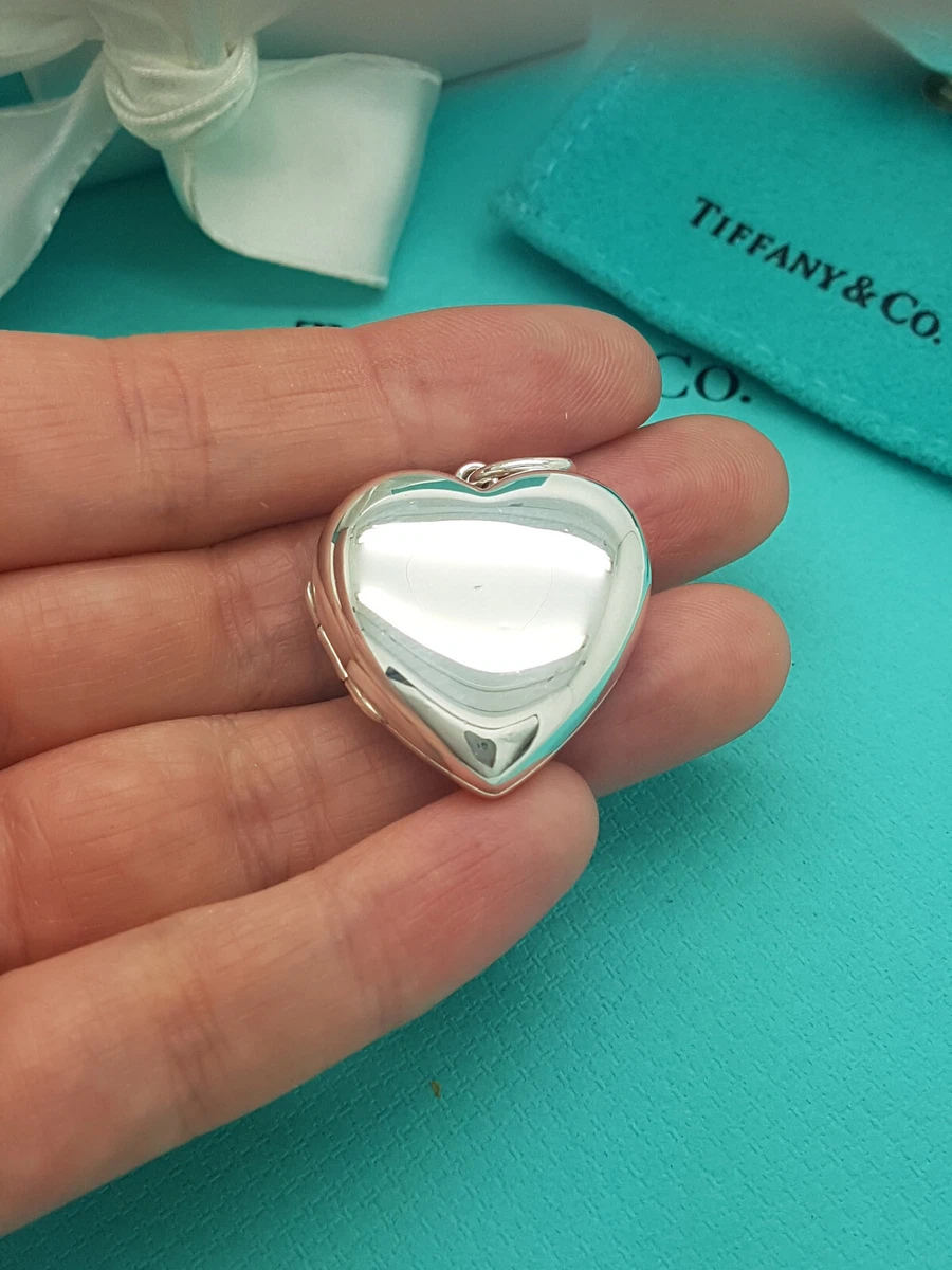 Tiffany locket ring sale