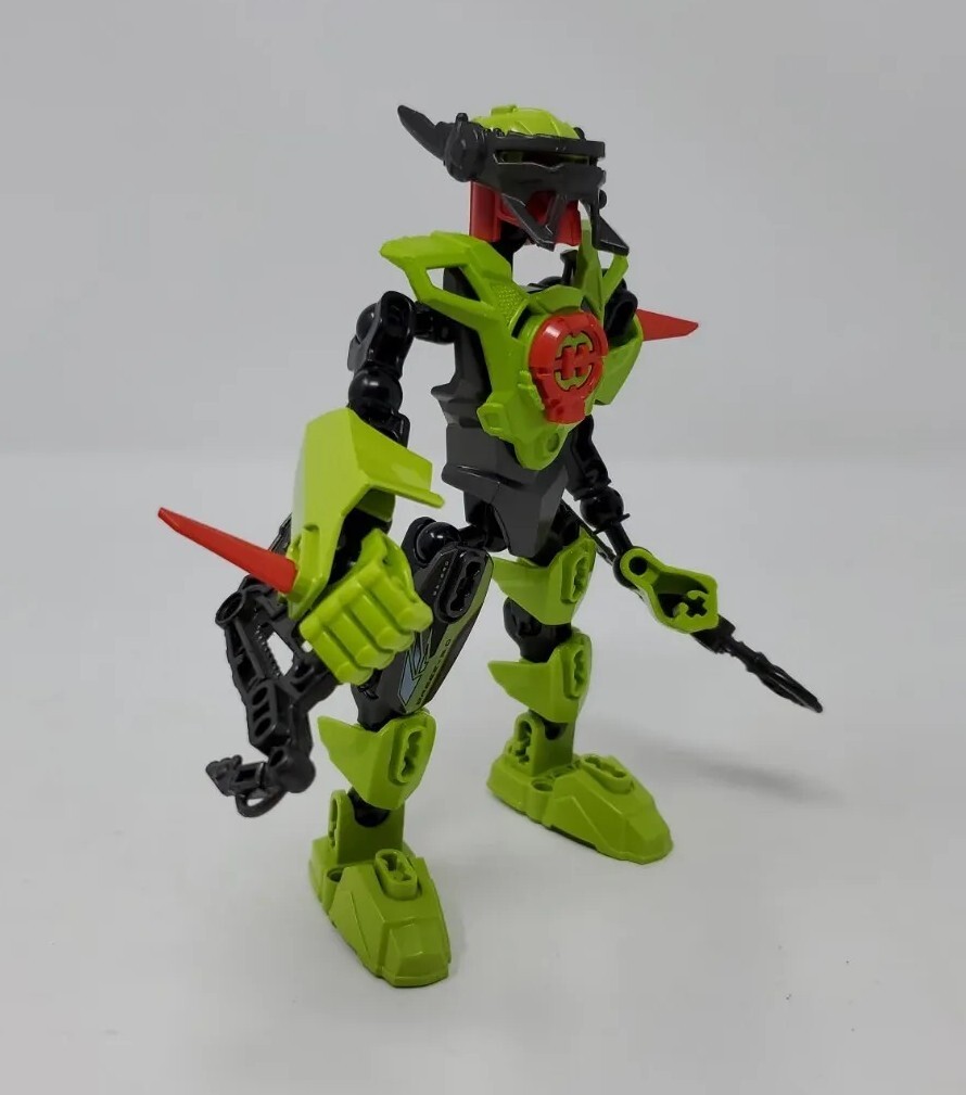 LEGO Hero Factory Breeze 3.0 Green Lid Figure | eBay