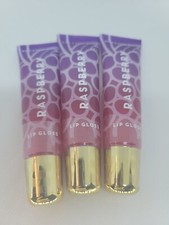 Bath  Body Works Raspberry Lip Gloss x3