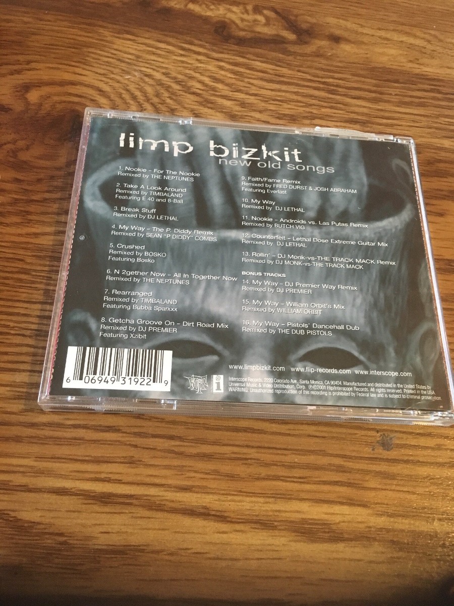 レア Limp biz kit 2000！ 2000! by Limp Bizkit (Bootleg, Nu Metal): Reviews, Ratings