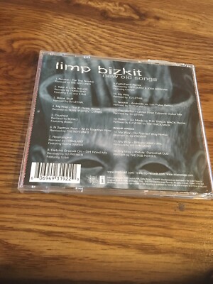 Limp Bizkit New old Songs CD 2000 Flip/Interscope [PA