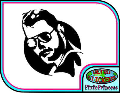 Apex Queen Freddie Mercury Silhouette Decal – Style #2 – Vinyl Sticker For Laptop, Car, Van, Window – Made In UK