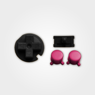 Pulsanti Ricambio Plastica Gameboy Pocket Gbp Croce Direzionale Tasti Joypad - Foto 3