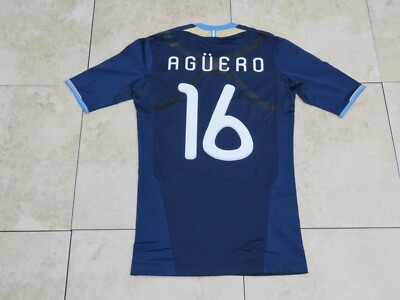 aguero argentina jersey