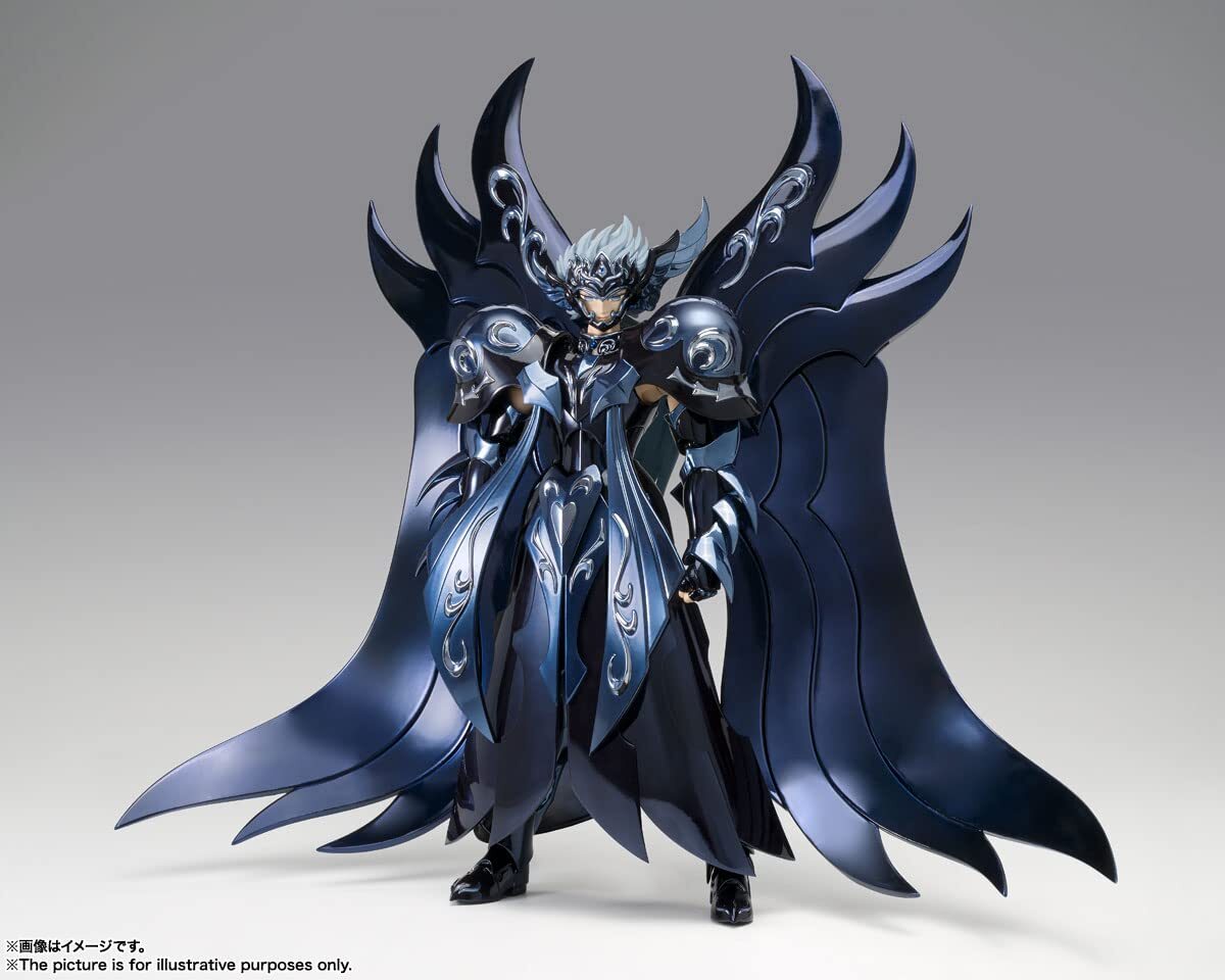 聖闘士星矢 THANATOS フィギュア Bandai Spirits Saint Cloth Myth EX Thanatos God of death Action