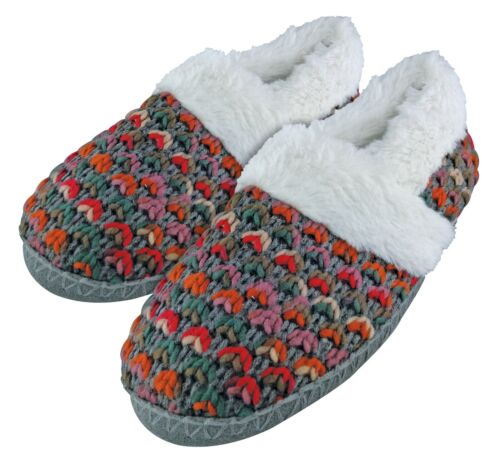 ebay.de | Ladies Warm Cute Luxury Fluffy Comfortable Knitted Slippers
