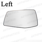For Chevy Sliverado 1500 2019-2023 Left Driver Side Mirror Glass W/ Blind Spot