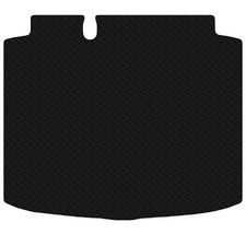 for Seat Leon 2005 - 2013 Fully Tailored Black Rubber Car Boot Mat 1 Piece