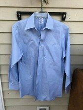 BROOKS BROTHERS Mens 1818 Classic Fit Long Sleeve Dress Shirt size 15-1/2-33
