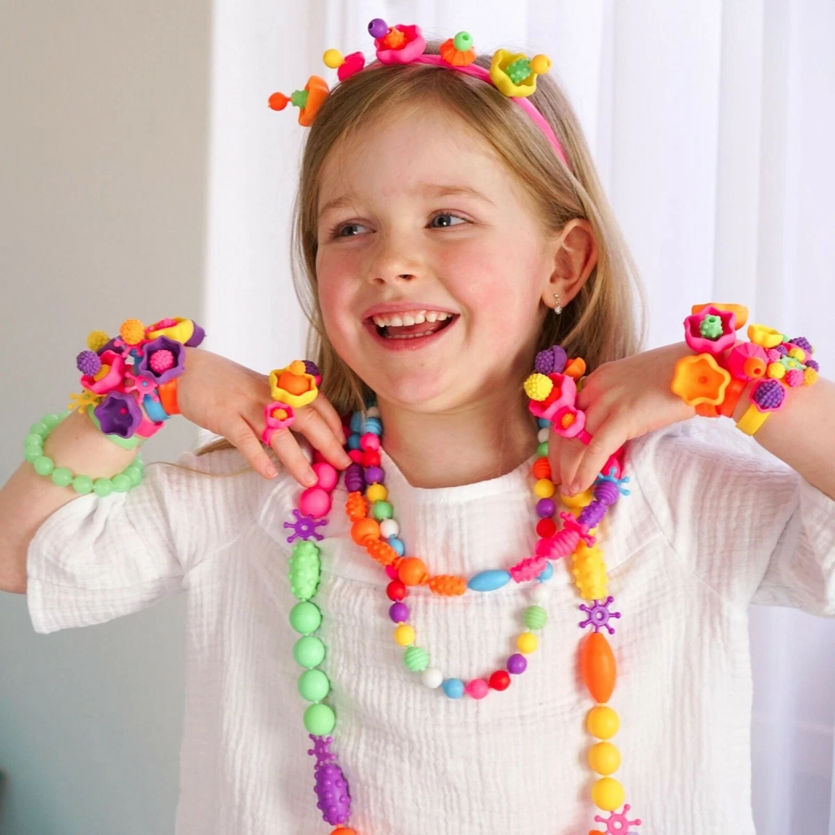 Axel Adventures Jewellery Making Kit for Kids Learn Jewellery Making Girls Toy