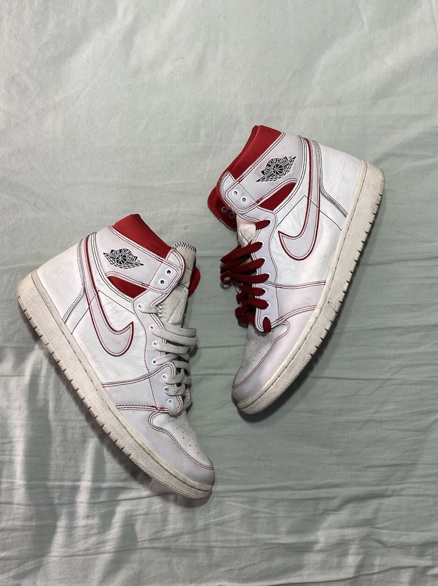 Air Jordan 1 phantom gym red