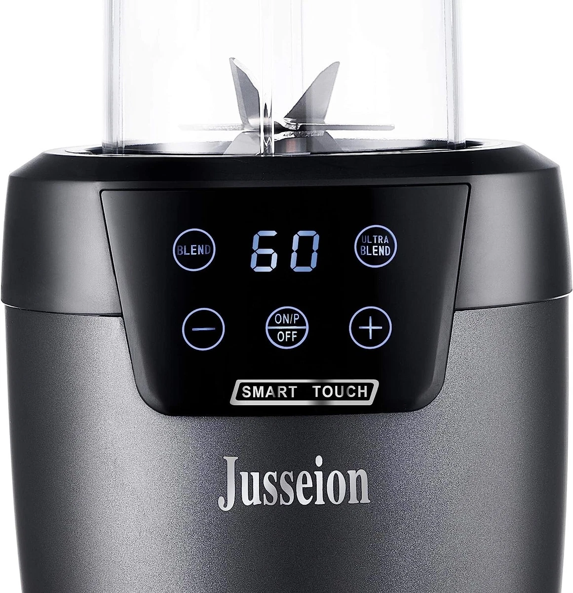 Smoothie Blender 1200W AutoBlend Bullet Blender For Shakes, 52 OFF