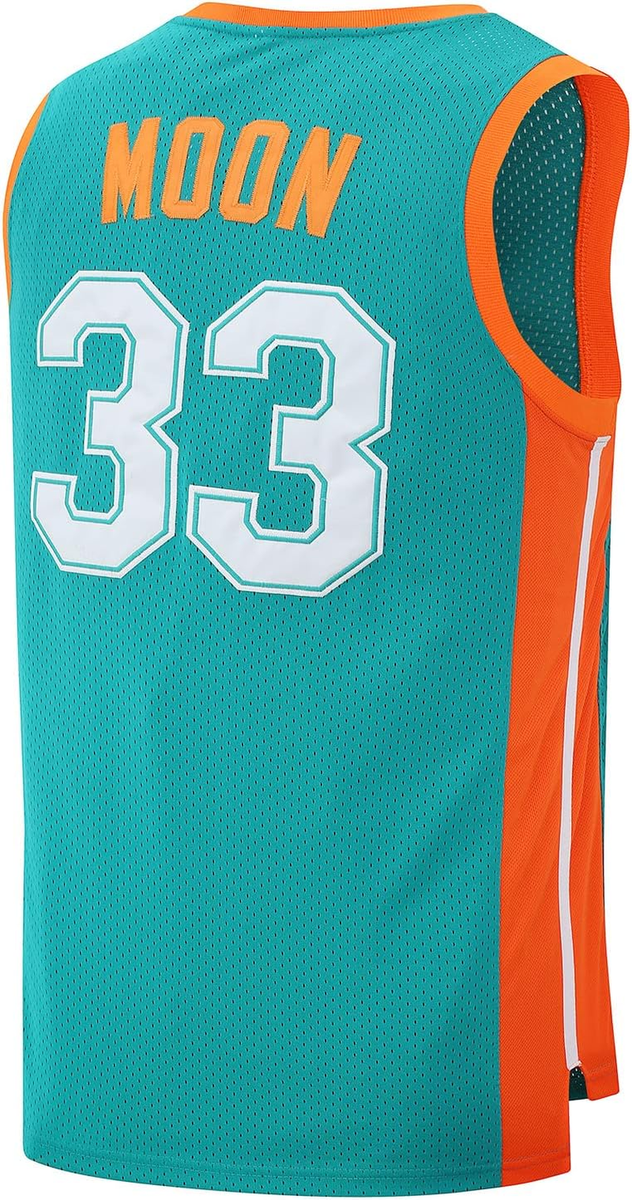 Flint Tropics Jersey Moon 33 Basketball Jerseys for Men S-XXXL | eBay