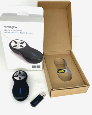 Kensington Kabelloser Presenter mit Laserpointer Si600 Gebraucht Sehr Gut R1651
