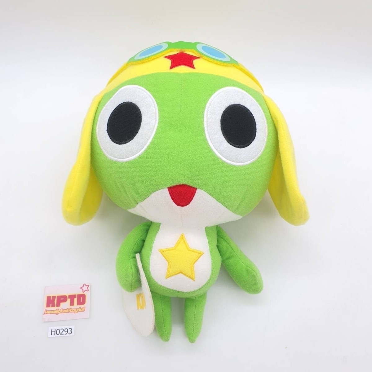 Keroro Gunso Sgt. Frog H293 Serve Board BANPRESTO 2009 Plush 10