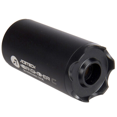 ACETECH Airsoft Riffle Tracer Unit Predator MKIII 14mm CCW Negative Thread Qd Adaptror Glow In The Dark Bb Led Lighting Effect - View #13