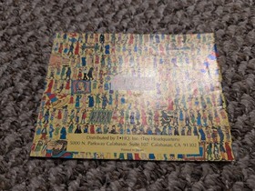 Original Vintage NES Nintendo The Great Waldo Search Instruction Manual Booklet