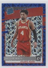 2020 Panini Donruss Optic Rated Rookie Blue Velocity Prizm Skylar Mays #196 k7p