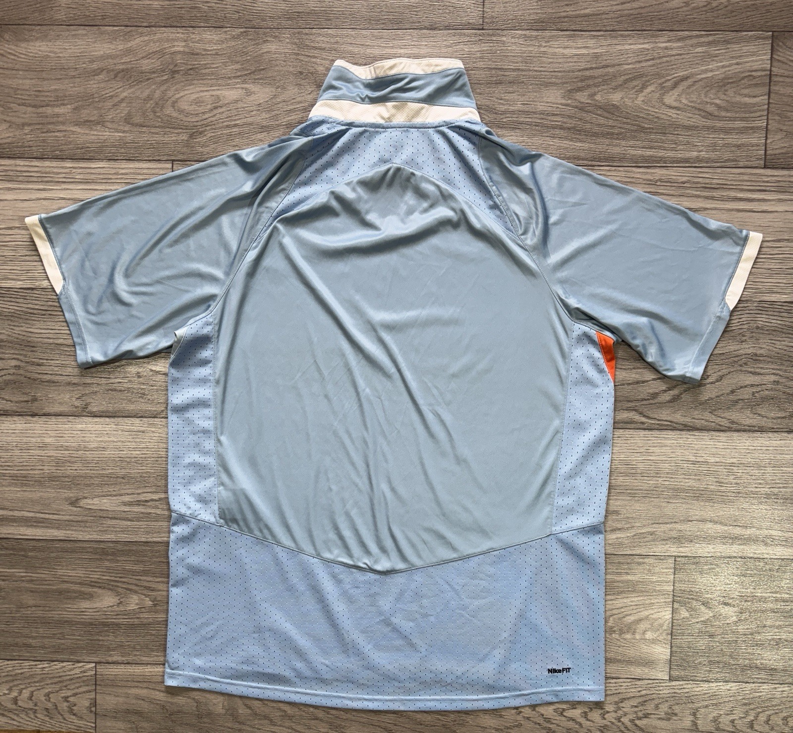 India Cricket National Team Jersey Shirt Sahara Nike Men’s Size XXL 218171-401 thumbnail 2