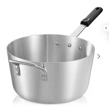 GRIDMANN 7-Quart Tapered Aluminum pan