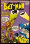 Batman #135 Unrestored Silver Age Superhero Vintage DC Comic 1960 GD-