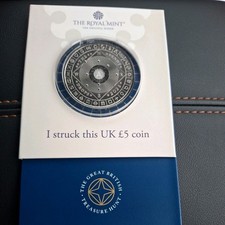 Royal Mint Experience 2026 The Penny Drops £5 Syo Strike Your Own Coin