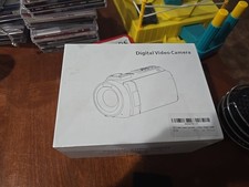 WZX Digital Video Camera , Full HD 30FPS 36MP 16X Digital Zoom in box