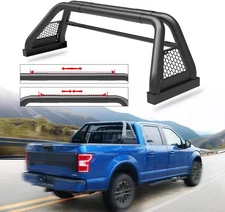 Roll Bar For 2011-2025 RAM 1500/2500/3500 Steel Sport Bar Truck Bed Chase Rack 