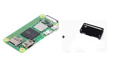 Raspberry Pi Zero 2 W + protective Black case New Free Shipping
