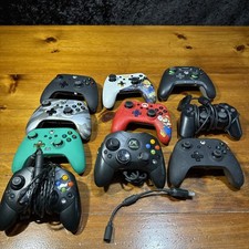 Lot Of  10 Mixed PowerA Gaming Controllers Fo...
