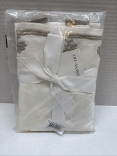 Serena  Lily brookside top of bed king sham flax