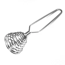 Chef Craft French Whisk Egg 7-1/4" Chrome Plated Steel