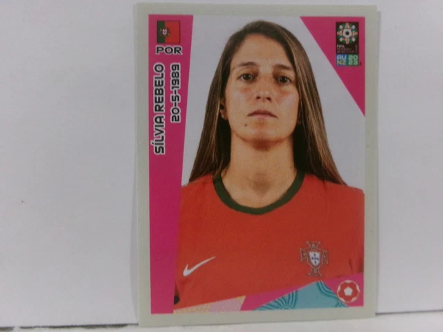 2023 Panini FIFA Women's World Cup Stickers #366 Silvia Rebelo Portugal