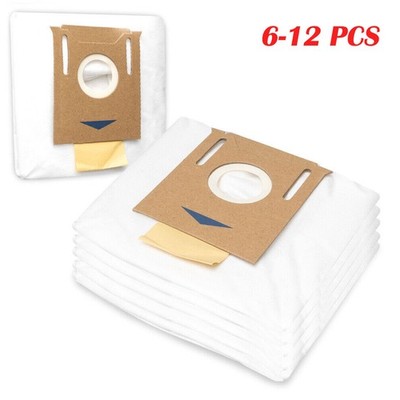 6/12x Stück Staubsaugerbeutel für ECOVACS DEEBOT OZMO T8/T8+ T9/T9+/T9 Plus DX93